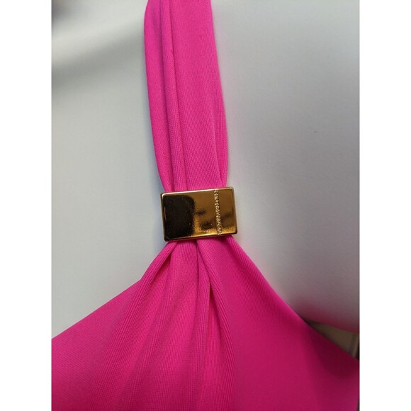 Victoria's Secret Pink Unforgettable One-Piece Swimsuit L 36D Beach Sexy Resort - Picture 5 of 11